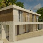 Render de exteriores
